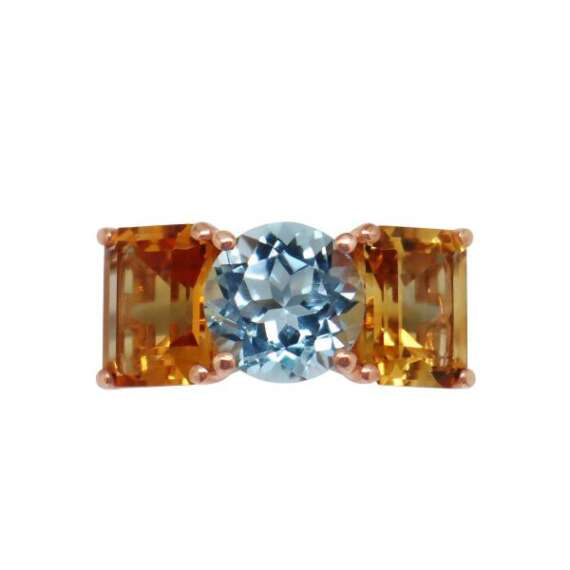 Luxe Gemstone Rings