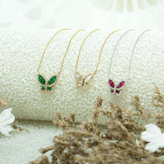 Fantasy Butterfly Necklace
