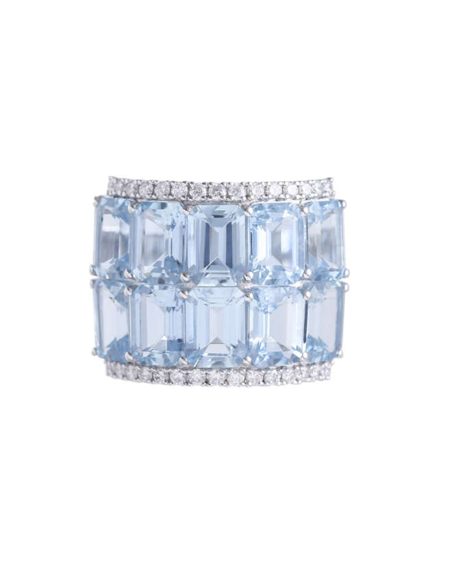 Cinderella Two-layered Ring