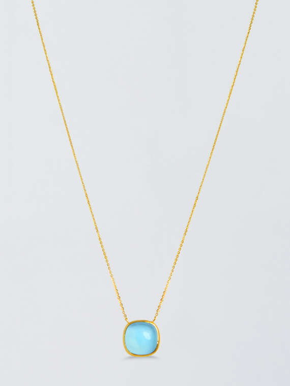 Clear Sky Necklace