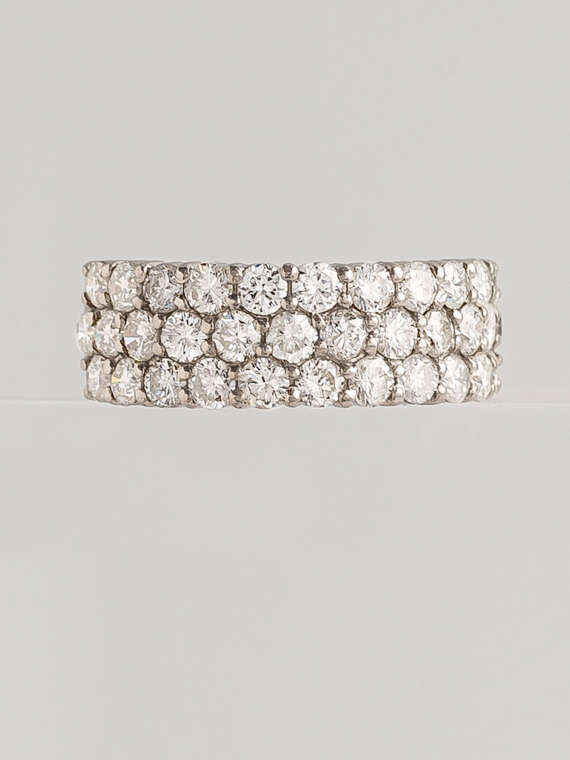 Worthy Queen's White Gold Diamond Ring