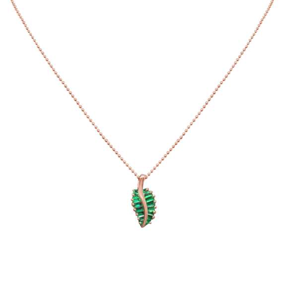 Laurel Leaf Necklace (Small)