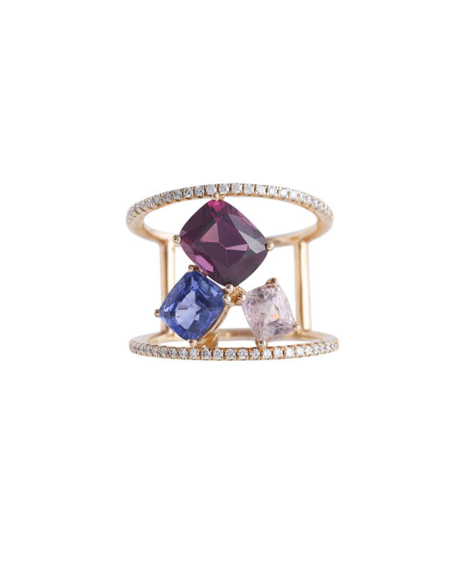 Melody Statement Ring