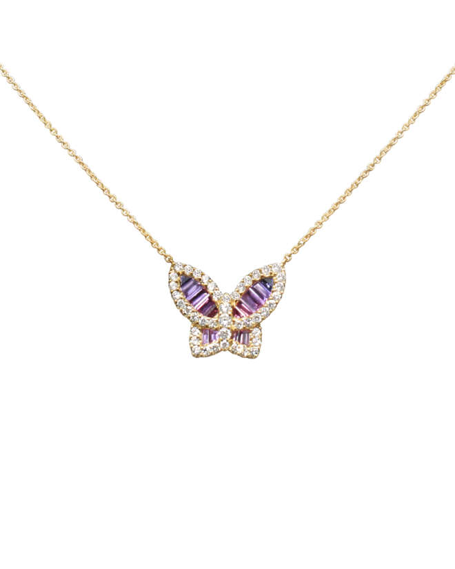 The Anteros Butterfly Necklace (Large)