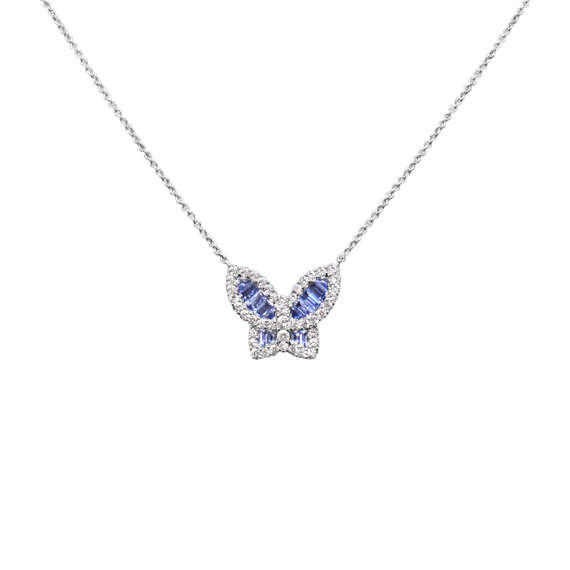 The Apollo Butterfly Necklace (Large)