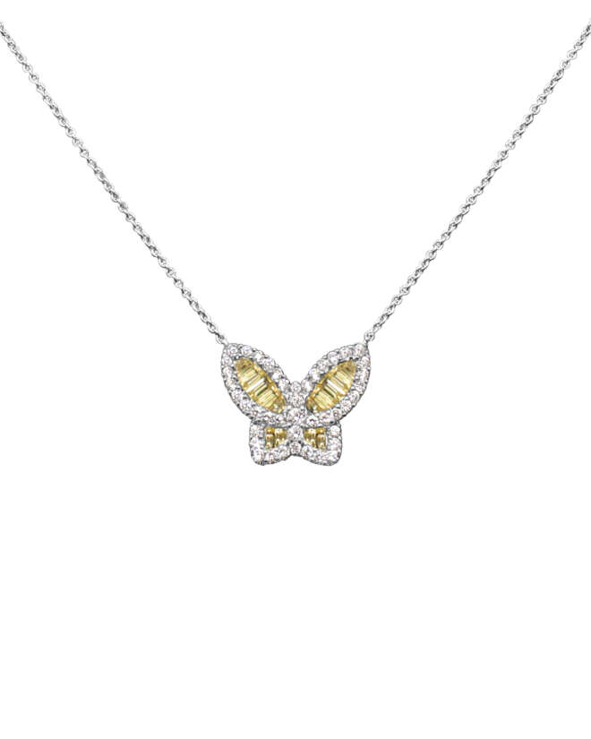 The Artemis Butterfly Necklace (Large)