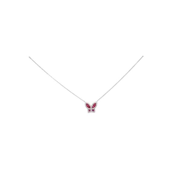 The Electra Butterfly Necklace (Medium)