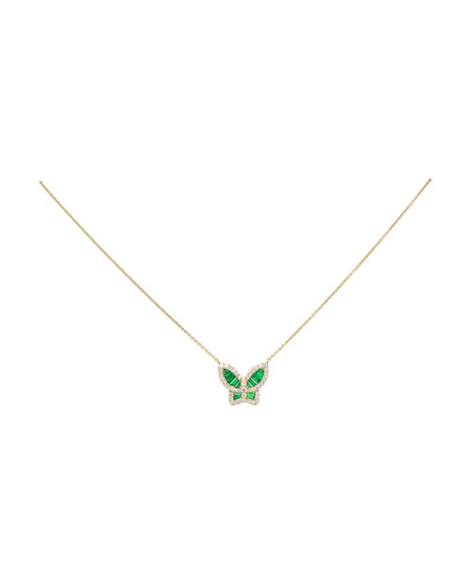 The Lucina Butterfly Necklace (Large)