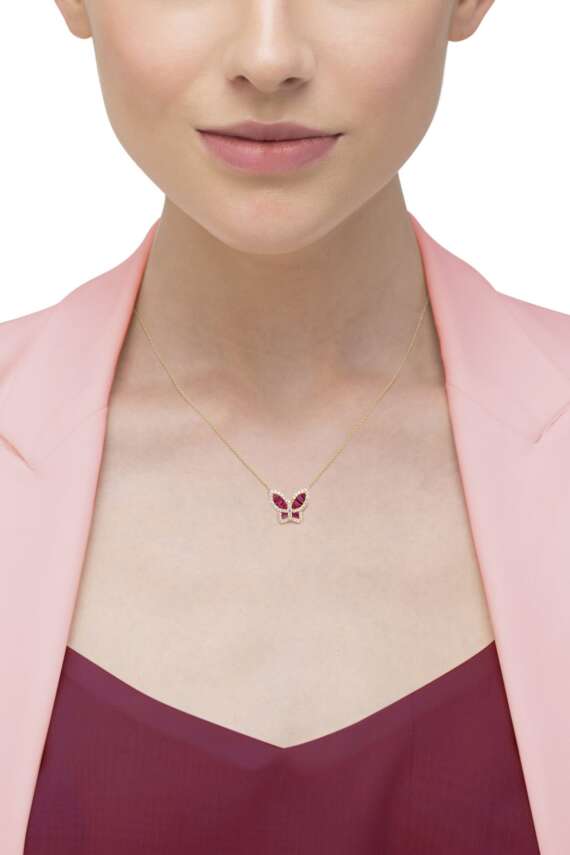 The Phoenix Butterfly Necklace (Large)