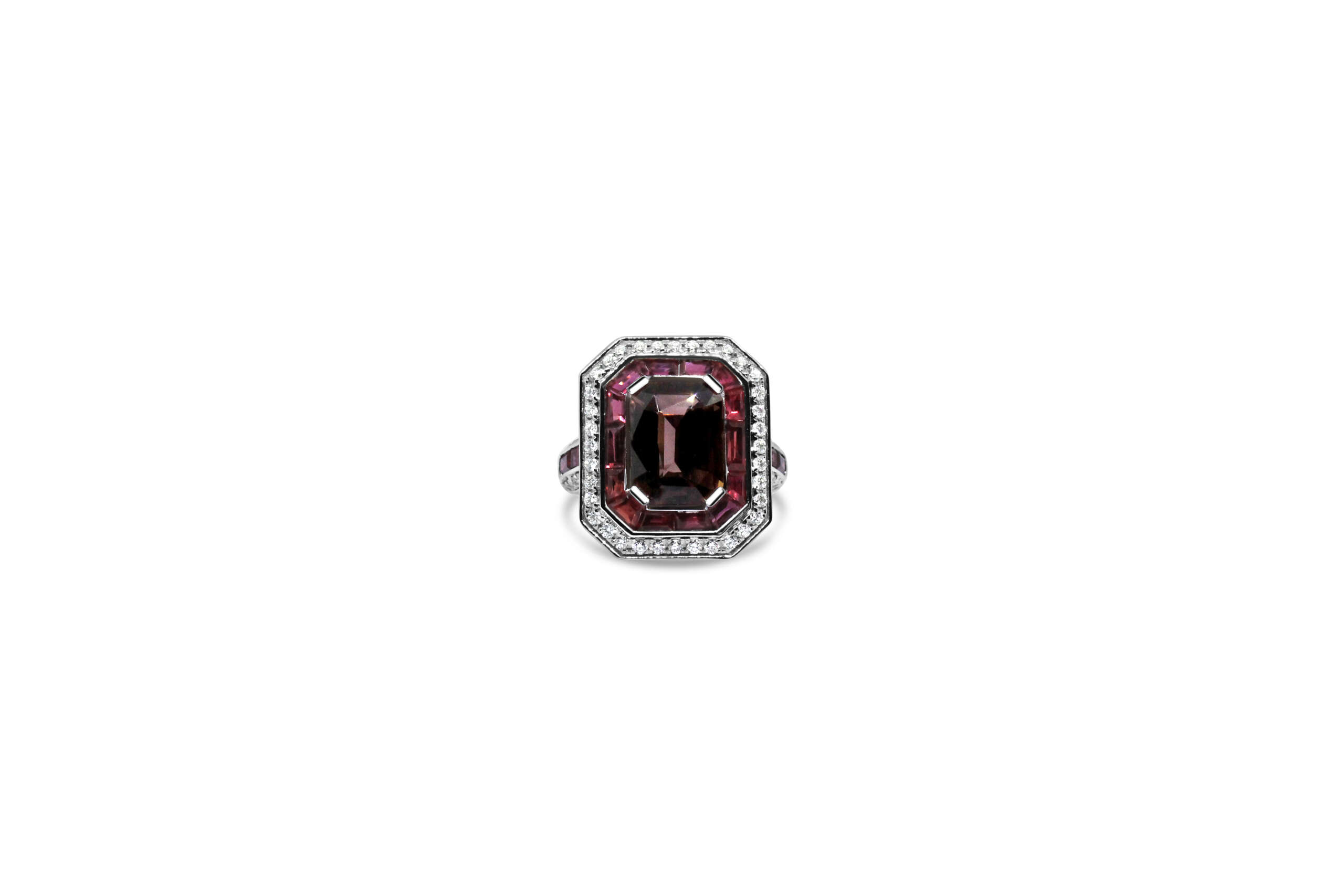 Vogue Red Spinel Ring